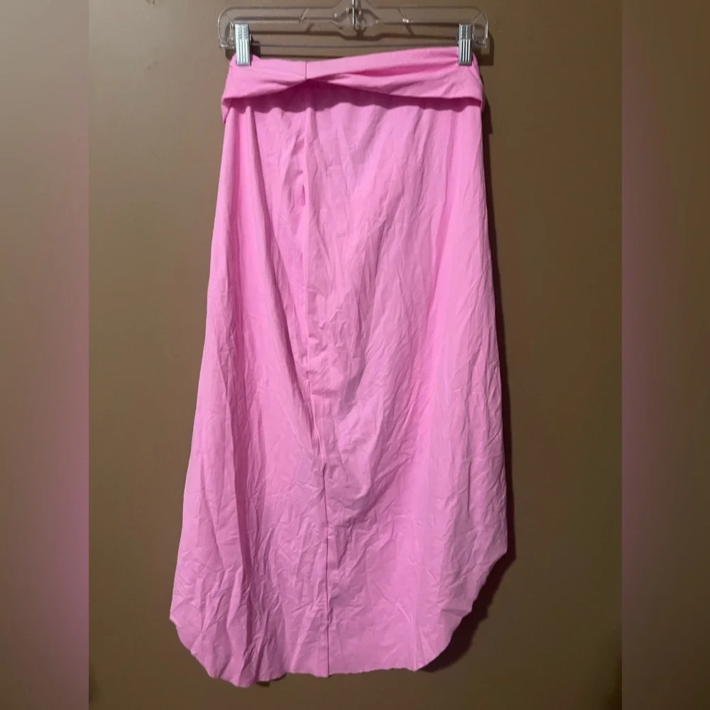 Skims recycled swim sarong skirt